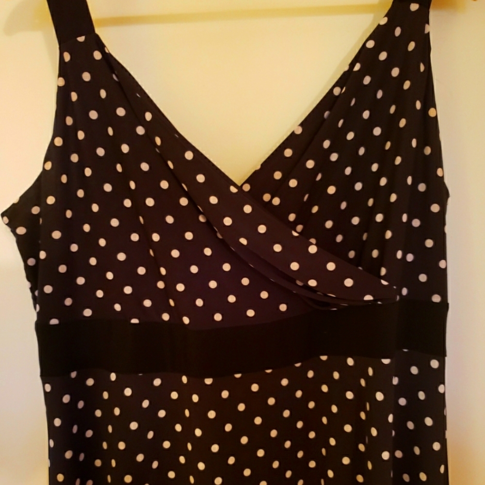 Polka-dot dress
